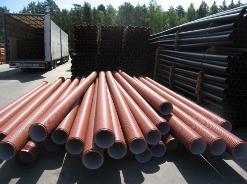 Трубы Прагма в Чехове