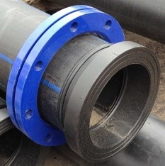 Трубы ПНД с фланцевым соединением в Чехове