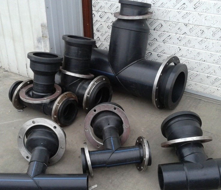 Трубы ПНД с фланцевым соединением в Чехове