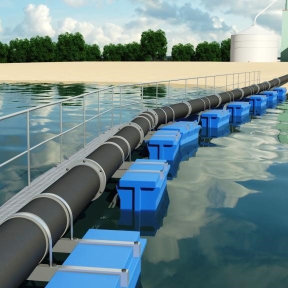 Трубы ПНД с фланцевым соединением в Чехове