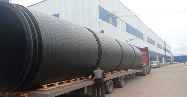 Спиральновитые трубы в Чехове