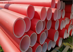 Подробнее о полиэтиленовых трубах для защиты кабеля